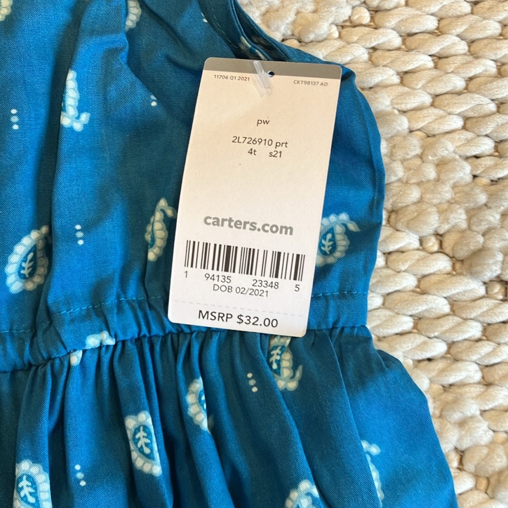 Carter’s Dress - Picture 2 of 4